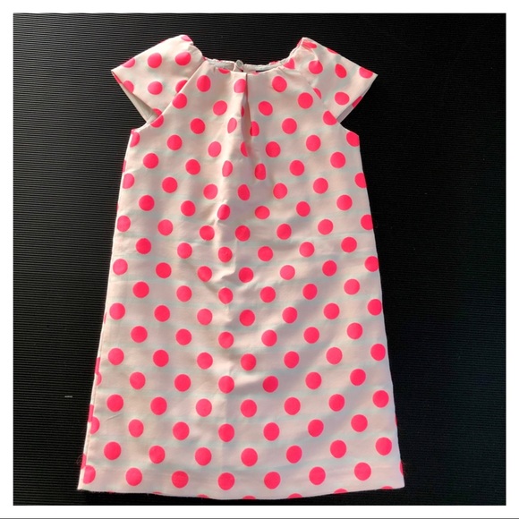 GAP Other - GAP Neon Pink Polka Dot Dress